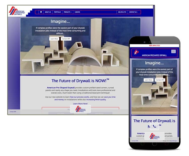 AMerican Preshaped Drywall